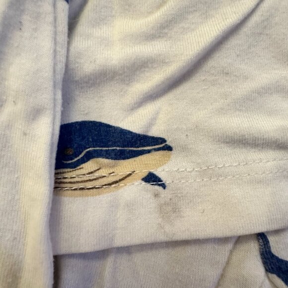 Kyte Baby Whales 2t Pajamas - Picture 2 of 3